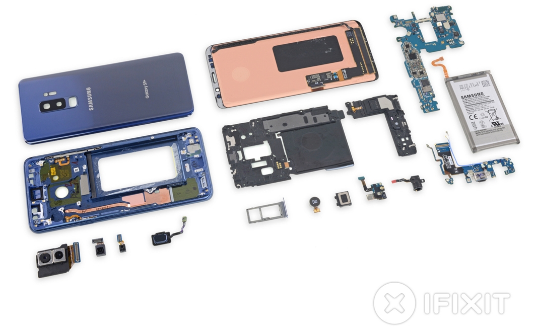 O que há por dentro do Galaxy S9+