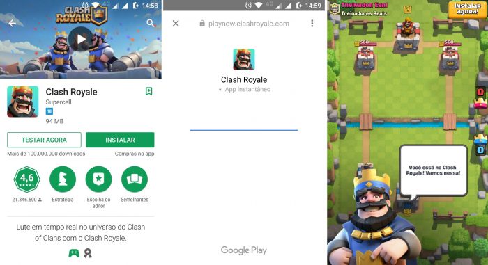Play Store vai instalar e atualizar jogos pesados mais rápido