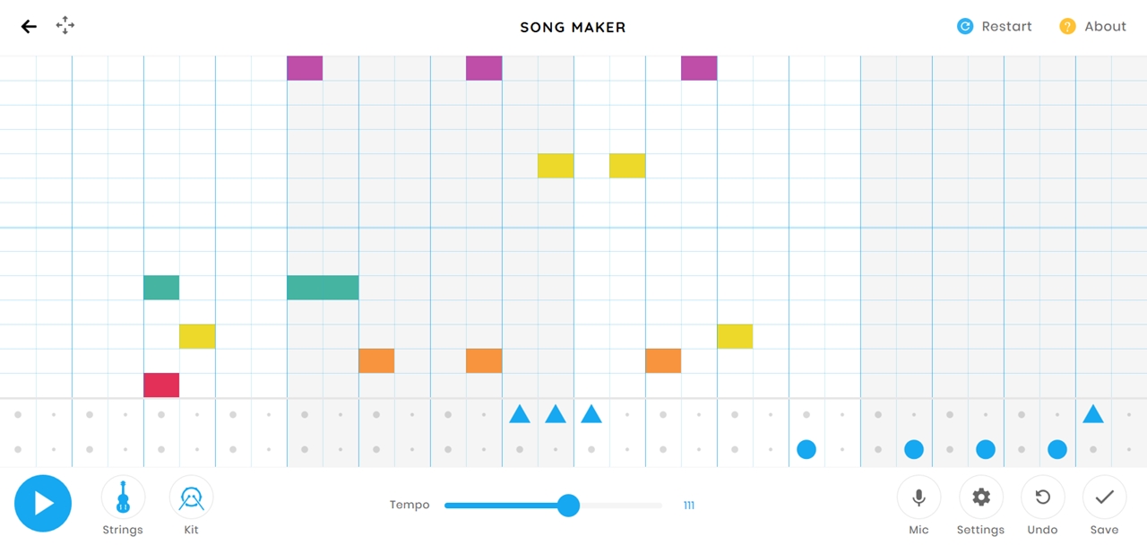 Google Song Maker é um experimento online que permite a qualquer pessoa criar música
