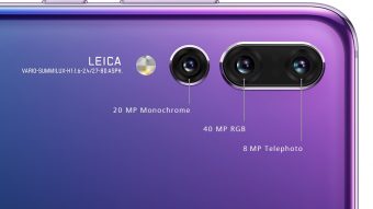 O que há dentro do Huawei P20 Pro, que desbancou a câmera do Galaxy S9 e iPhone X