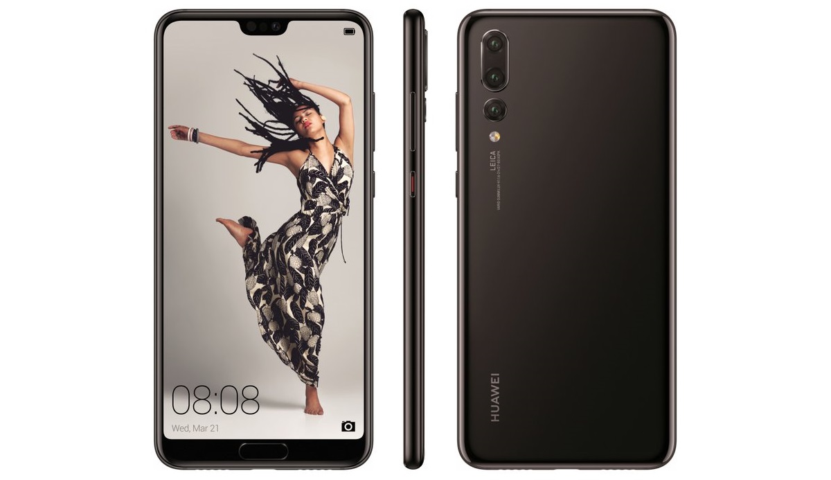 Huawei P20 Pro virá com entalhe na tela e câmera tripla