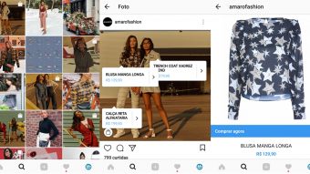 Instagram libera recurso de compras no perfil para todo mundo no Brasil