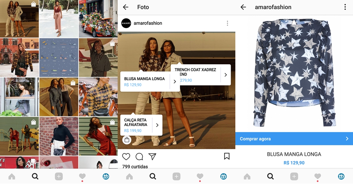 Instagram libera recurso de compras no perfil para todo mundo no Brasil
