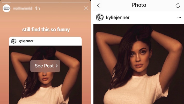 Instagram testa compartilhar fotos de outros usuários dentro das Stories