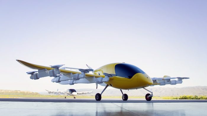 Cora é o táxi aéreo autônomo do cofundador do Google