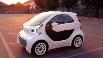 LSEV vai ser o primeiro carro produzido em massa com impressão 3D