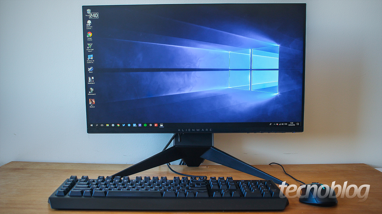 Dell anuncia o monitor Alienware AW2521HF: 360 Hz e G-SYNC