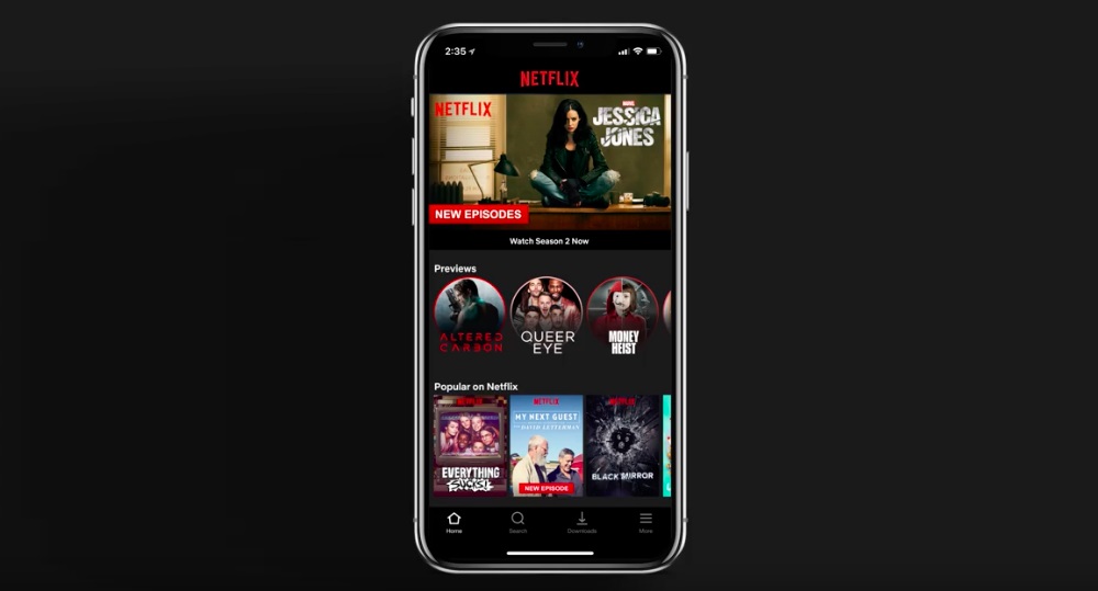 Netflix lança plano de R$ 11 apenas para celular na Índia