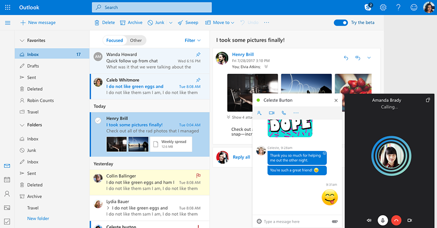 Microsoft libera novo visual do Outlook.com para todos os usuários