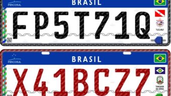Governo adia placas de carro com padrão Mercosul e chip