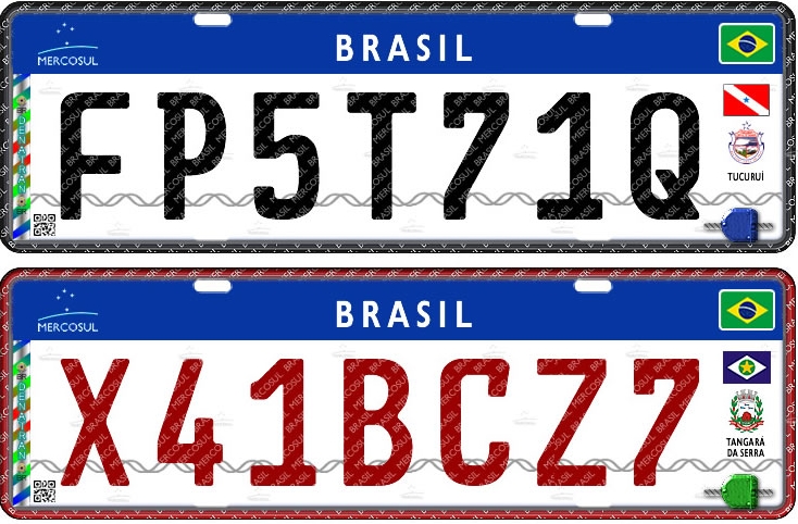 Governo adia placas de carro com padrão Mercosul e chip