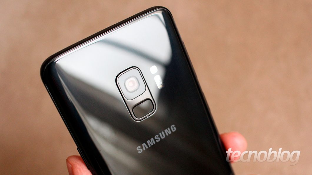 Câmera do Galaxy S9 possui abertura variável (Imagem: Tecnoblog)