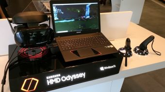 Samsung lança laptop para gamers e headset de realidade mista no Brasil