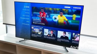 Samsung lança TV QLED menos cara no Brasil