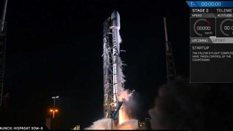 SpaceX lança com sucesso a 50ª missão Falcon 9