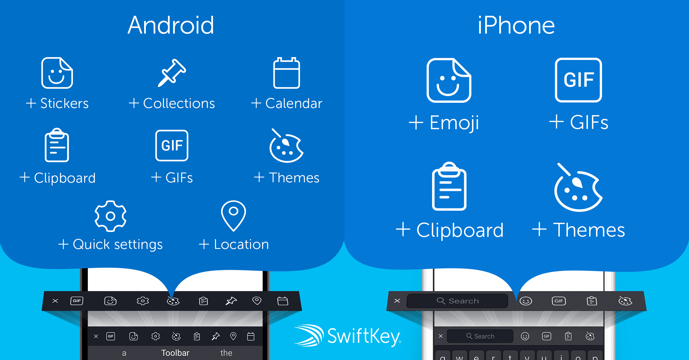 Teclado SwiftKey recebe maior atualização desde que foi adquirido pela Microsoft