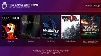 Twitch oferece jogos gratuitos todo mês para assinantes do Amazon Prime