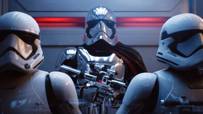 Unreal Engine mostra renderização com qualidade de cinema usando Star Wars