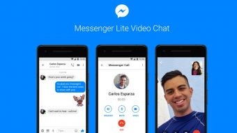 Messenger Lite ganha suporte a videochamadas