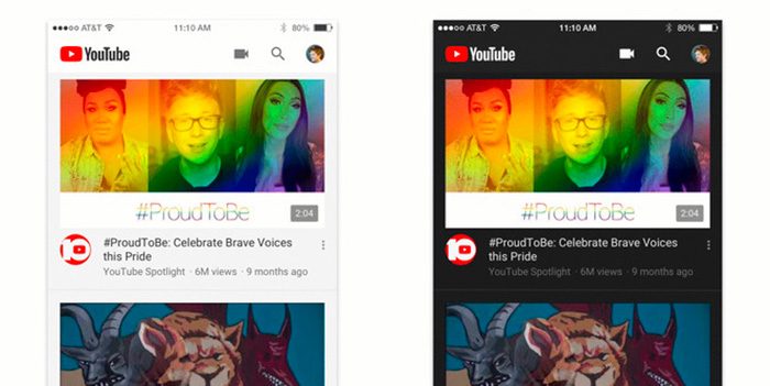 YouTube ganha tema escuro nos apps m veis   Tecnoblog - 80