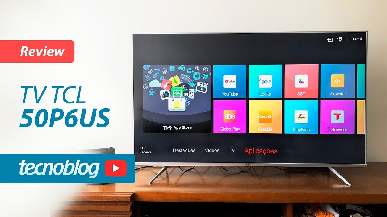 TCL P6US: uma TV com 4K, HDR e sistema basicão – Tecnoblog