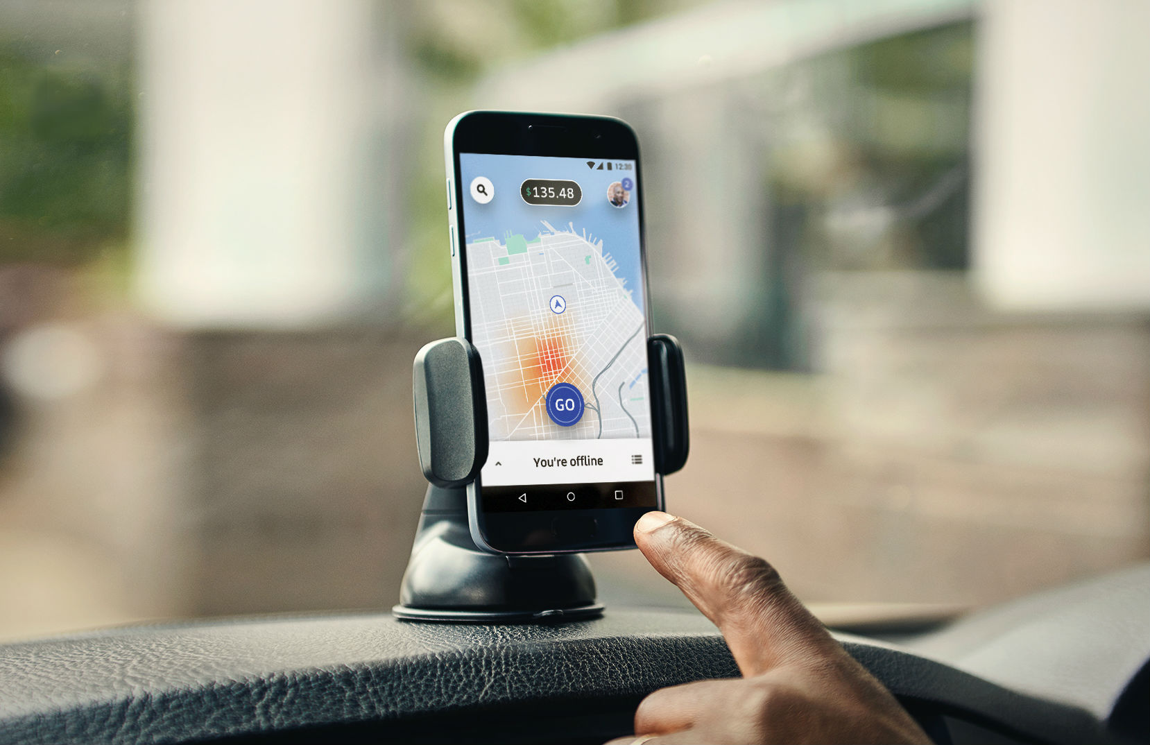 Motoristas da Uber burlam GPS para deixar corridas mais caras
