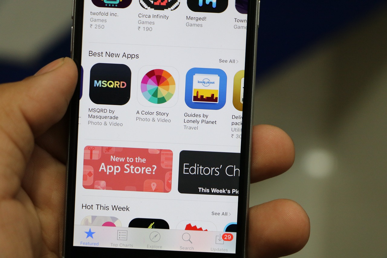 A App Store perdeu 100 mil aplicativos em um ano