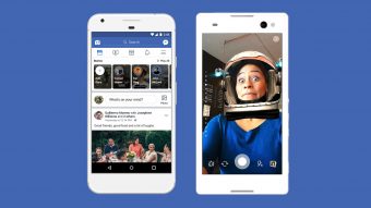 Facebook faz três mudanças para incentivar você a publicar stories