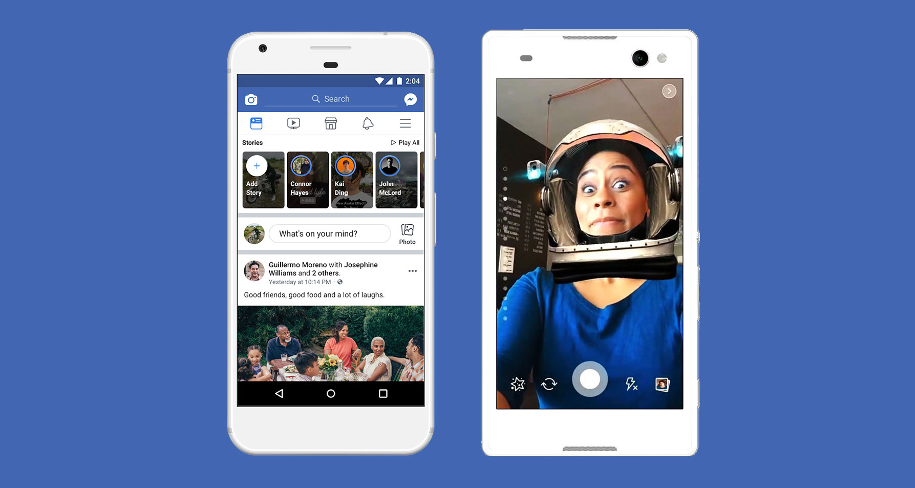 Facebook Stories chega a 500 milhões de usuários