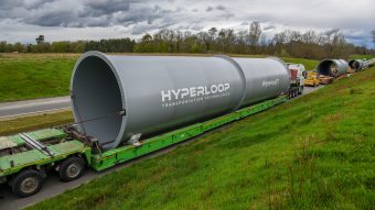 Hyperloop terá primeira pista de testes do mundo em escala real