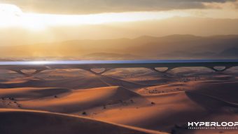 A primeira linha de transporte Hyperloop pode estrear em 2020
