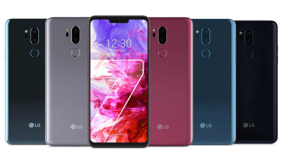 LG G7 ThinQ será lançado em maio com “notch” na tela e truques de IA