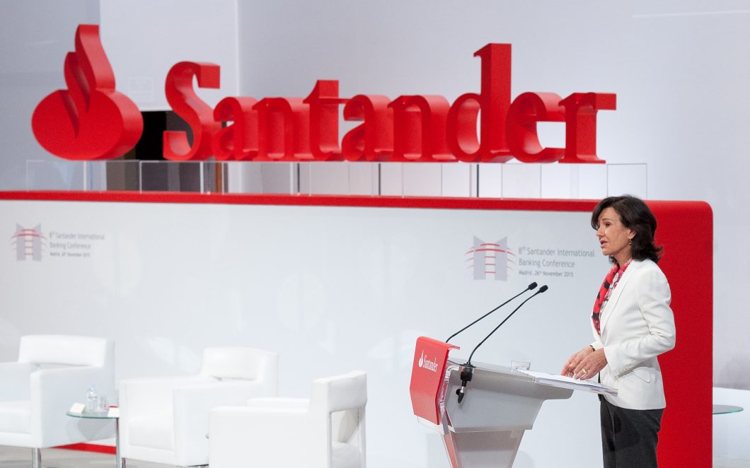 Ana Botín, presidente-executiva do Santander (Imagem: Divulgação / Santander)