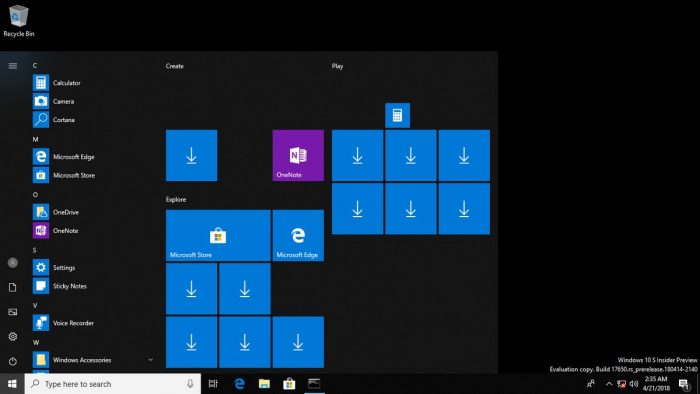 Microsoft prepara versão “enxuta” do Windows 10 para PCs mais baratos