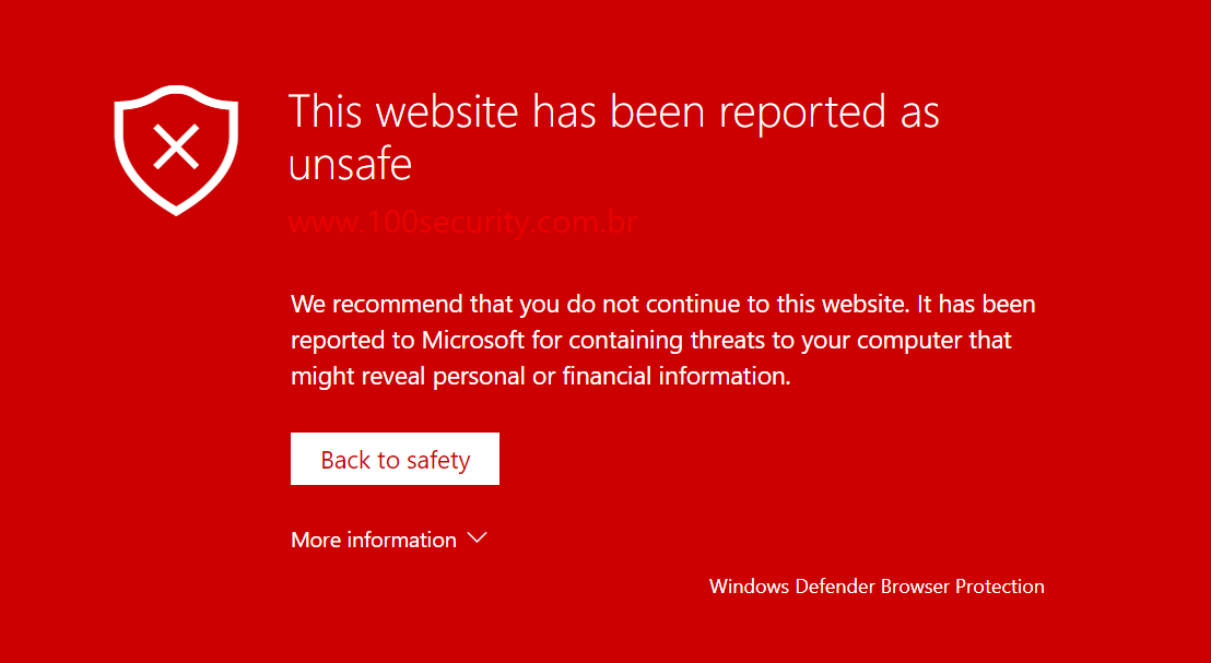 Microsoft cria extensão para bloquear sites maliciosos no Chrome