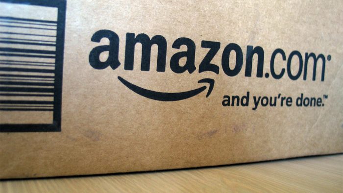 Amazon - caixa