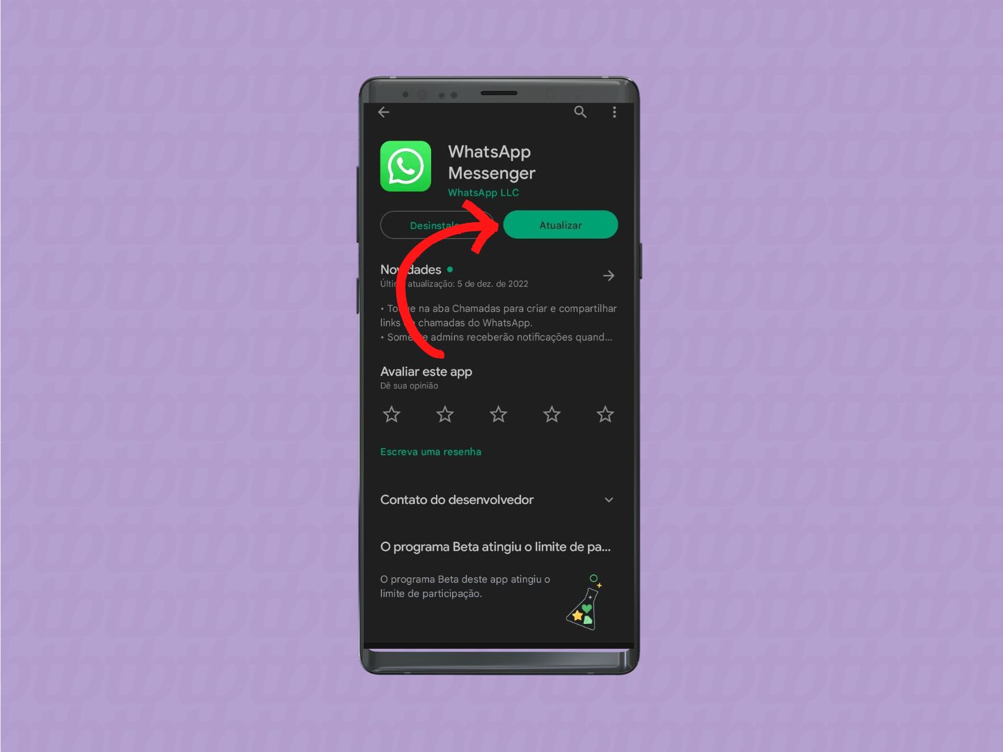 Como atualizar o WhatsApp no Android e iOS Tecnoblog