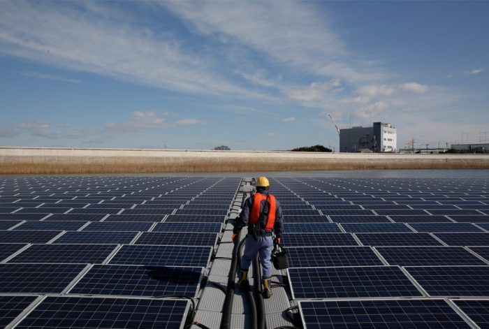 Painéis solares da japonesa Ibiden, uma das fornecedoras da Apple