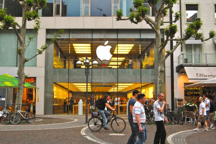 Apple Store em Frankfurt (Foto: Wikimedia Commons)
