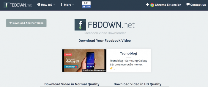 Videos Download - Aplicativos de baixar Videos em Rede social