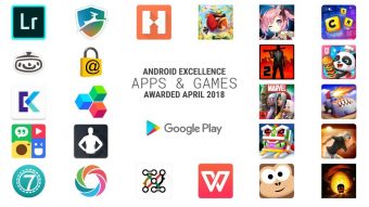 Google divulga nova lista dos apps e games com selo Android Excellence