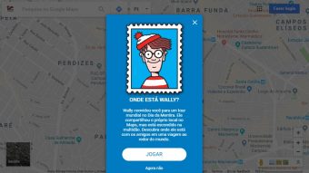 Google Maps ganha jogo “Onde está Wally” por tempo limitado