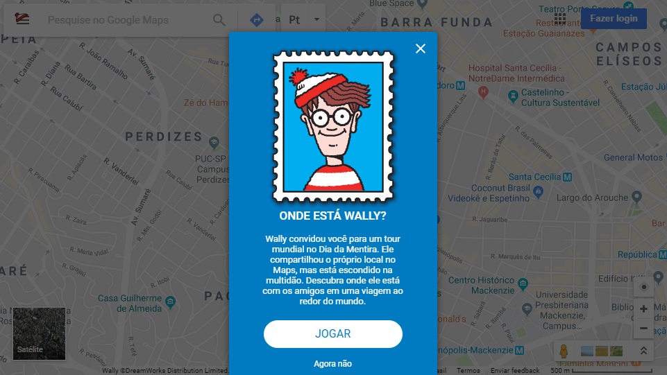 Google Maps ganha jogo Onde está Wally por tempo limitado – Tecnoblog