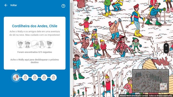 Google Maps ganha jogo Onde está Wally por tempo limitado – Tecnoblog