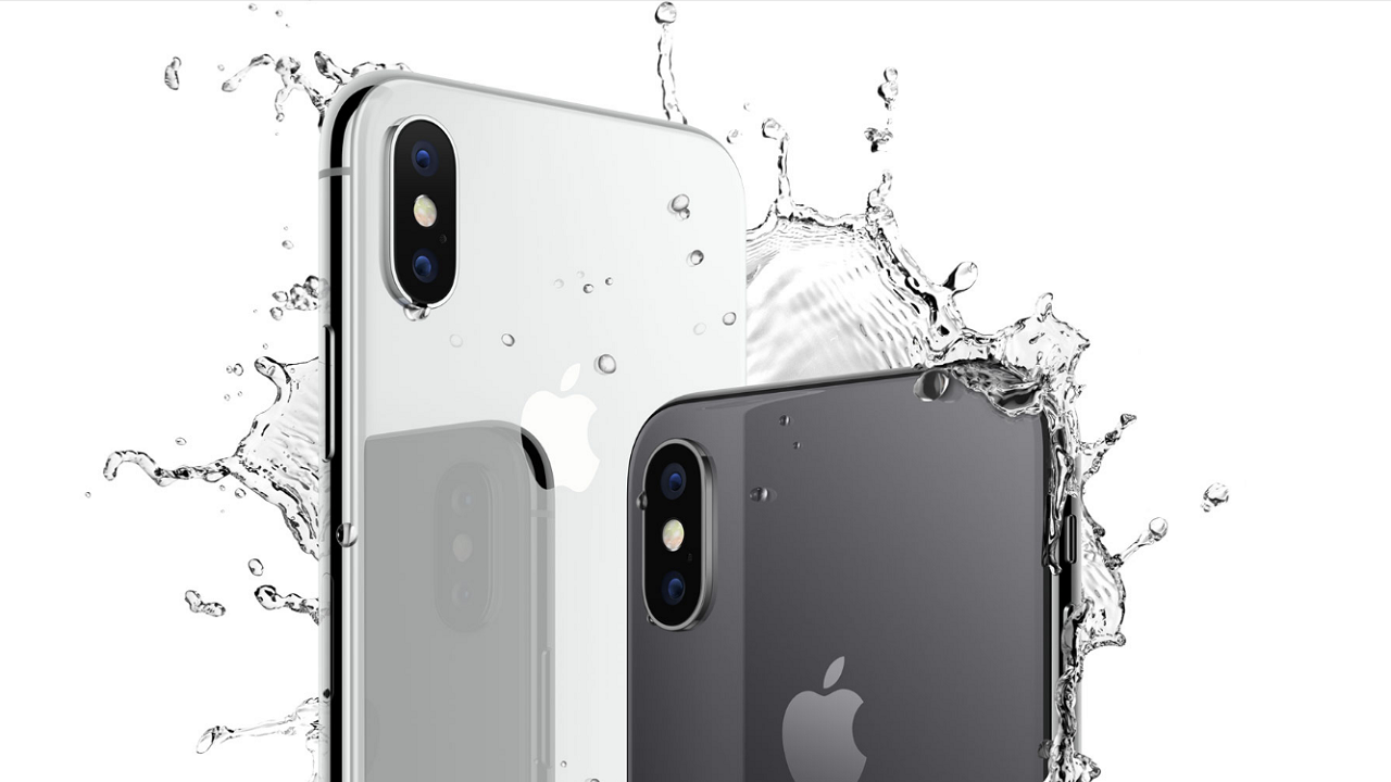iPhone X é à prova d’água?