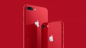 Apple lança iPhone 8 e 8 Plus na cor vermelha