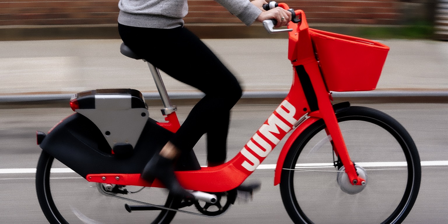 Uber diz que bikes elétricas da Jump reduziram viagens de carro