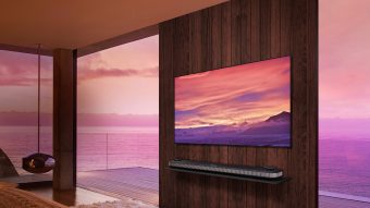 LG lança TV OLED W8 de 65 polegadas por R$ 39.999 e renova linha para 2018