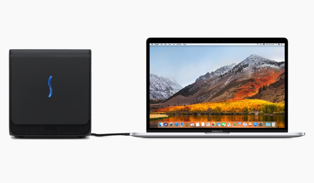 Apple adiciona suporte nativo a placas de vídeo externas em MacBooks