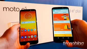 Motorola confirma que não vai atualizar Moto E5 e E5 Plus para Android P